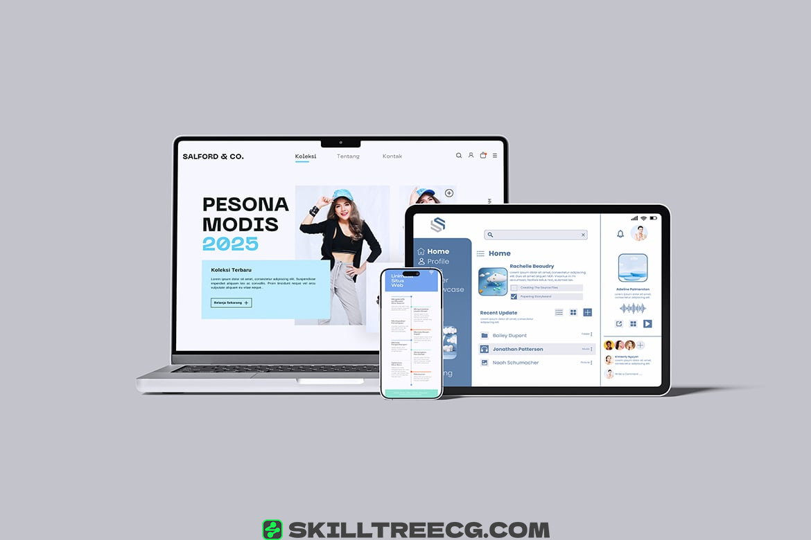图片[2]-Multi-device mockup（880954）-技能树